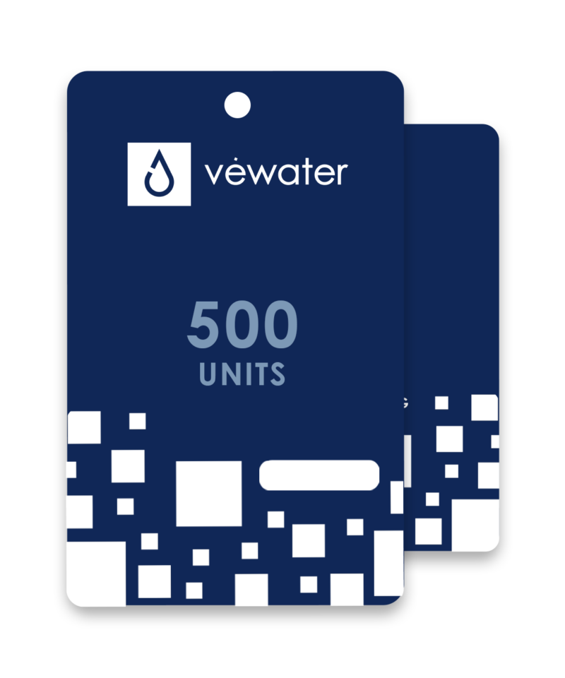 500 Units vécard Top Up